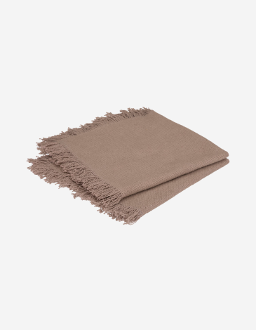 JUEGO DE 2 SERVILLETAS MAHA 40X40 GRIS