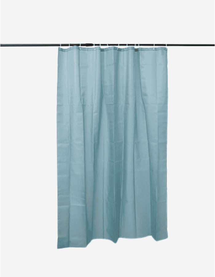 CORTINA DE DUCHA 180X200 COLORAMA AZUL