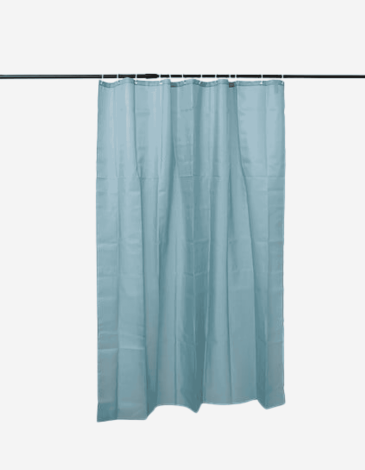 CORTINA DE DUCHA 180X200 COLORAMA AZUL