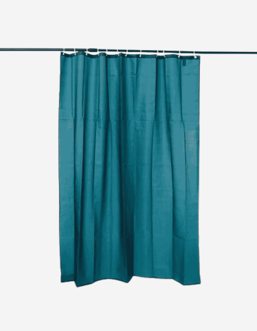 CORTINA DE DUCHA 180X200 COLORAMA PETRÓLEO