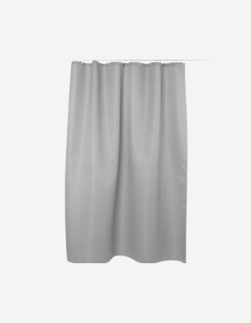 CORTINA DE DUCHA 180X200CM GRIS
