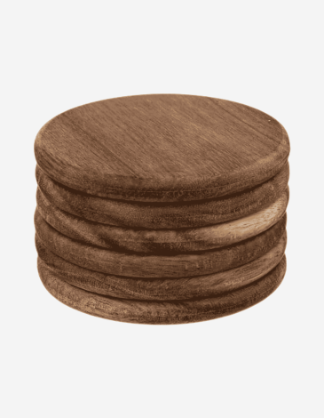 POSAVASOS ACACIA X6 D10 CM