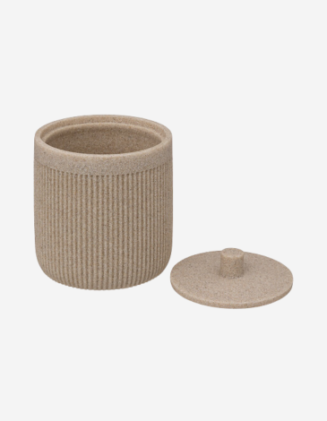 BOTE ALGODONES "ONYX" LINO