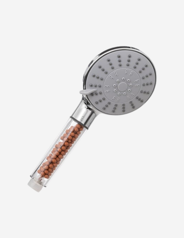 ALCACHOFA DUCHA DE ACERO 5 FUNCIONES