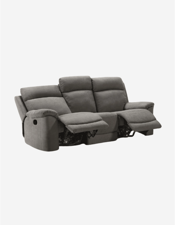 SOFA TREVANA 3 PLZ MEC. MANUAL 2 COLO