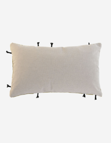 COJÍN ALGODÓN 50X30 APLICACIONES Y BO