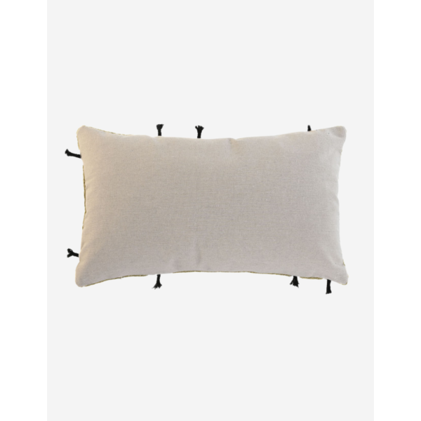 COJÍN ALGODÓN 50X30 APLICACIONES Y BO