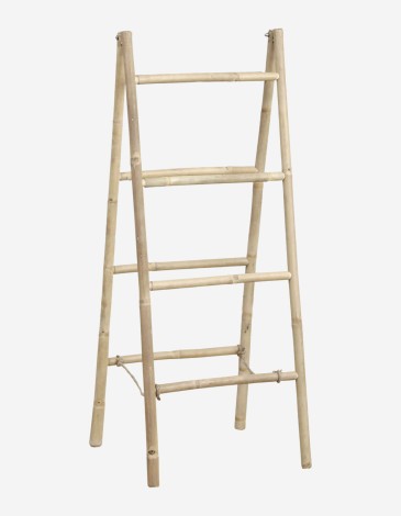 ESCALERA DOBLE TOALLEROS 2 BARRAS PLEGAB