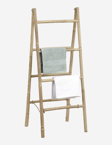 ESCALERA DOBLE TOALLEROS 2 BARRAS PLEGAB