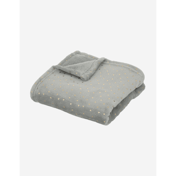 MANTA INFANTIL FRANELA AZUL