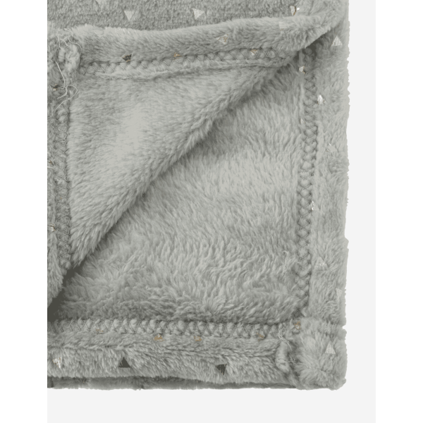 MANTA INFANTIL FRANELA AZUL