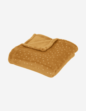 MANTA INFANTIL FRANELA AMARILLO