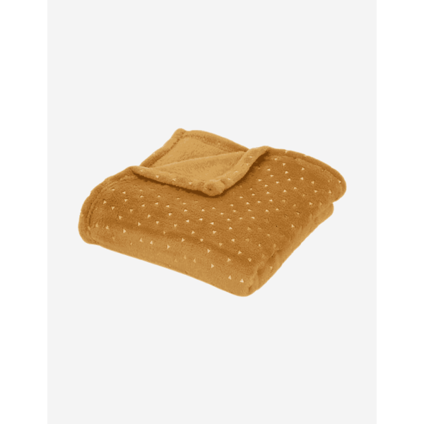 MANTA INFANTIL FRANELA AMARILLO