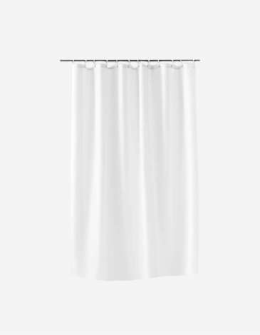 CORTINA DE DUCHA 180X200 YALINE BLANCO