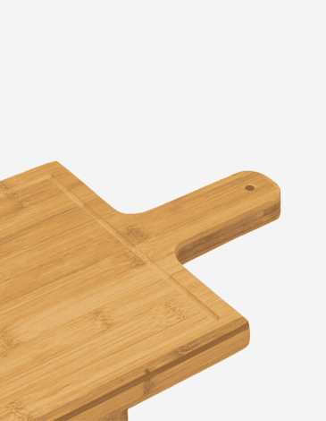 FUENTE DE BAMBÚ 26X88 CM