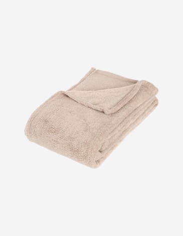 MANTA PLAID MICROFIBRA 130X180 LINO