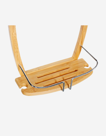 ESTANTE DE DUCHA BAMBÚ 2 NIVELES