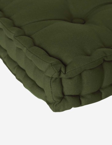 COJÍN DE SUELO 40X40 CAQUI