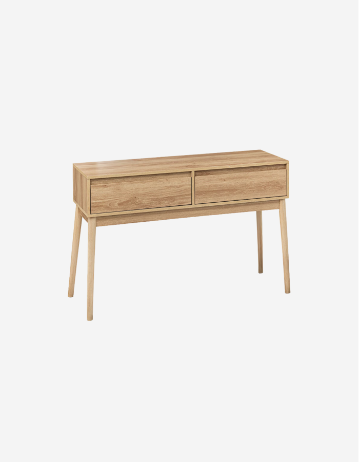 CONSOLA CON 2 CAJONES ABANA