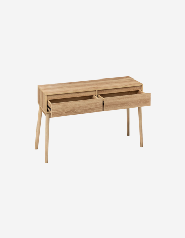 CONSOLA CON 2 CAJONES ABANA