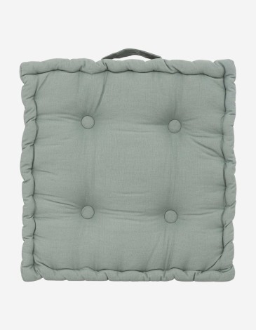 COJÍN DE SUELO 40X40 CELADON