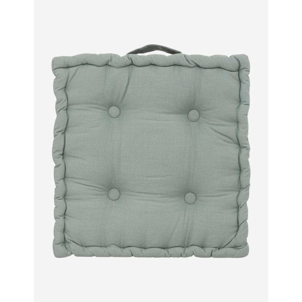 COJÍN DE SUELO 40X40 CELADON