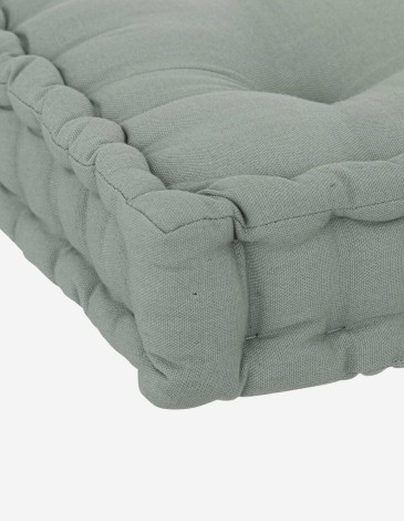 COJÍN DE SUELO 40X40 CELADON