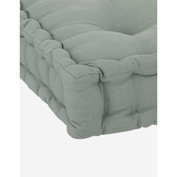COJÍN DE SUELO 40X40 CELADON