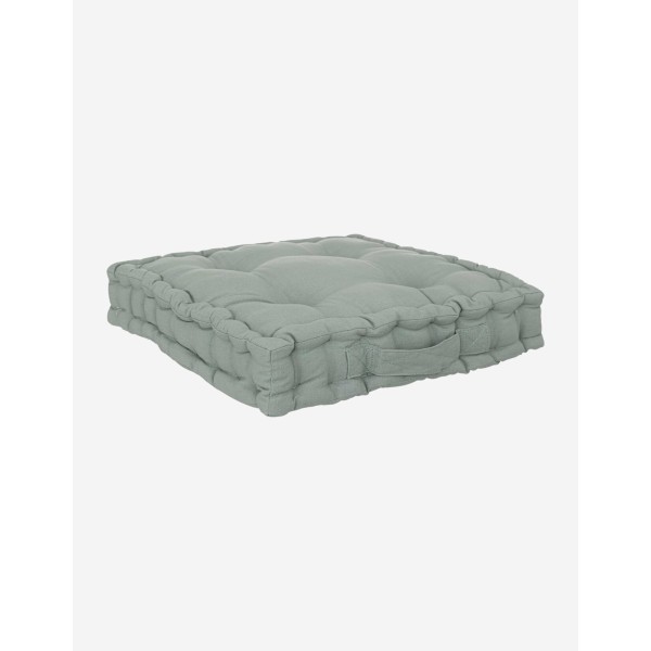COJÍN DE SUELO 40X40 CELADON