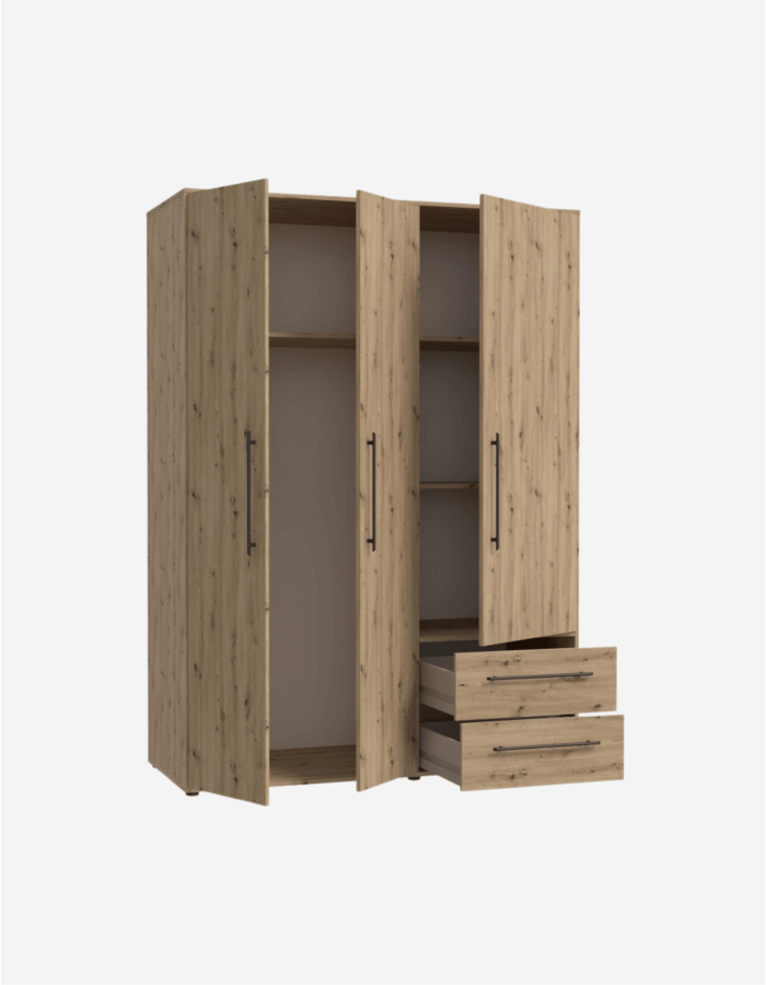 ARMARIO MOKKARIS 145X200 3 PUERTAS ARISTAN