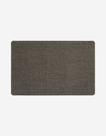 MANTEL INDIVIDUAL GRIS OSCURO AXEL 45X30