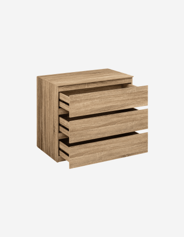 COMODA CON 3 CAJONES DOLO