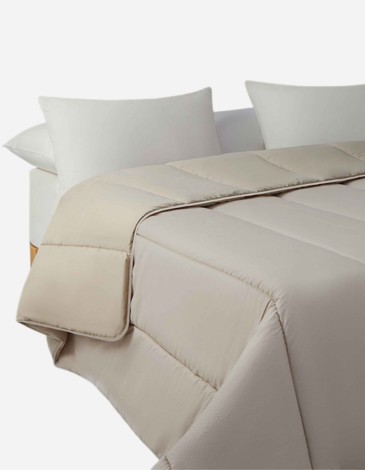 NÓRDICO COLOR NIDO BEIGE 255X270