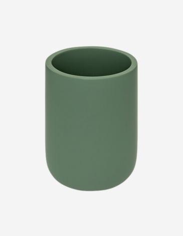 VASO PORTACEPILLOS FICUS VERDE