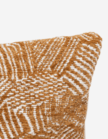 FUNDA COJIN JENI MARRÓN 40X40