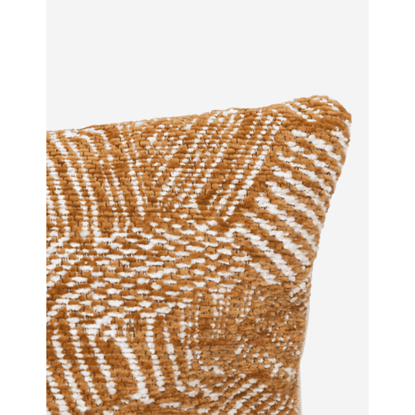 FUNDA COJIN JENI MARRÓN 40X40