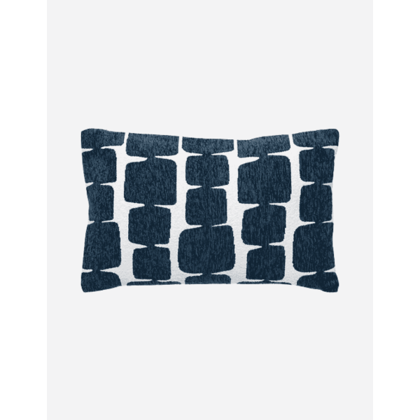 FUNDA COJIN JENI AZUL EGEO 50X30