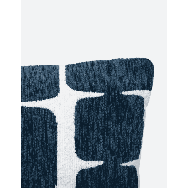 FUNDA COJIN JENI AZUL EGEO 50X30