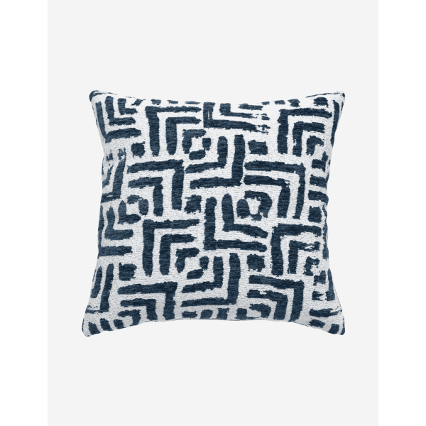 FUNDA COJIN JENI AZUL EGEO 40X40