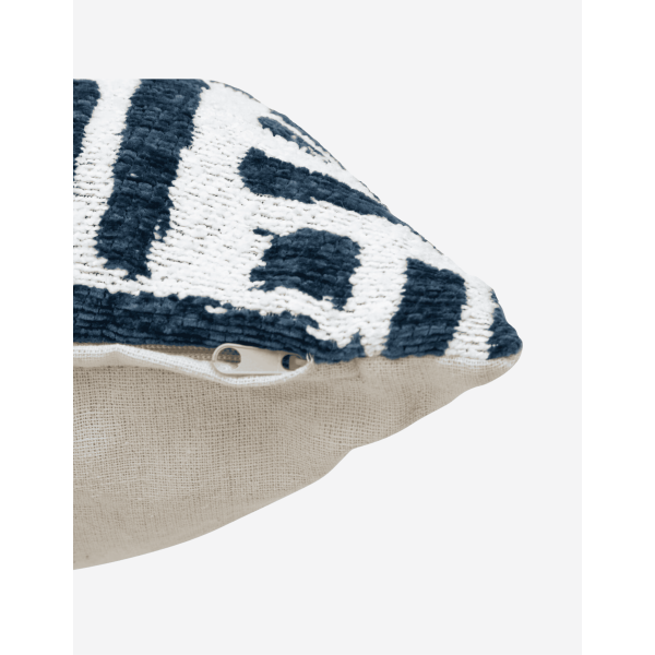 FUNDA COJIN JENI AZUL EGEO 40X40