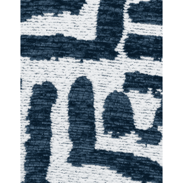 FUNDA COJIN JENI AZUL EGEO 40X40