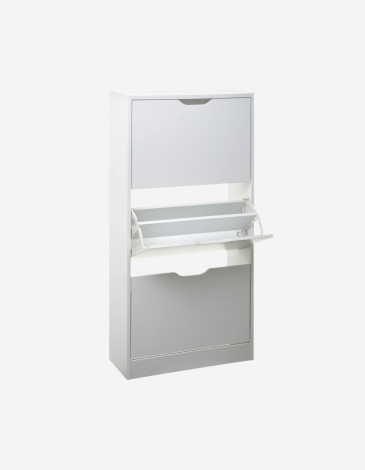 ZAPATERO BLANCO 3 CAJONES