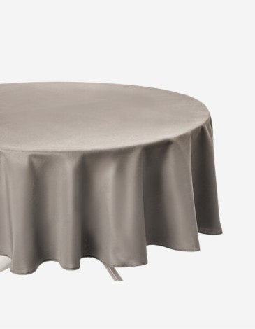 MANTEL ANTIMANCHAS REDONDO 180 CM