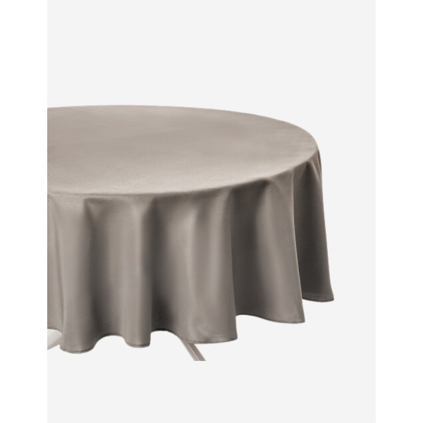 MANTEL ANTIMANCHAS REDONDO 180 CM