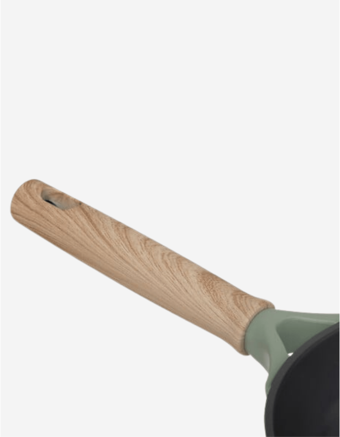 SARTÉN HORIZON VERDE 28CM ALUMINIO FORJADO