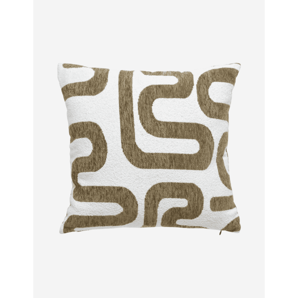 COJIN SAFINA JACQUARD CAQUI 40X40