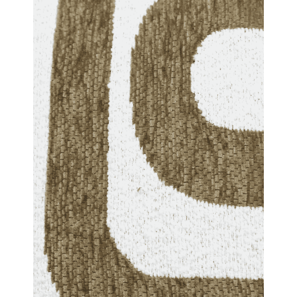 COJIN SAFINA JACQUARD CAQUI 40X40