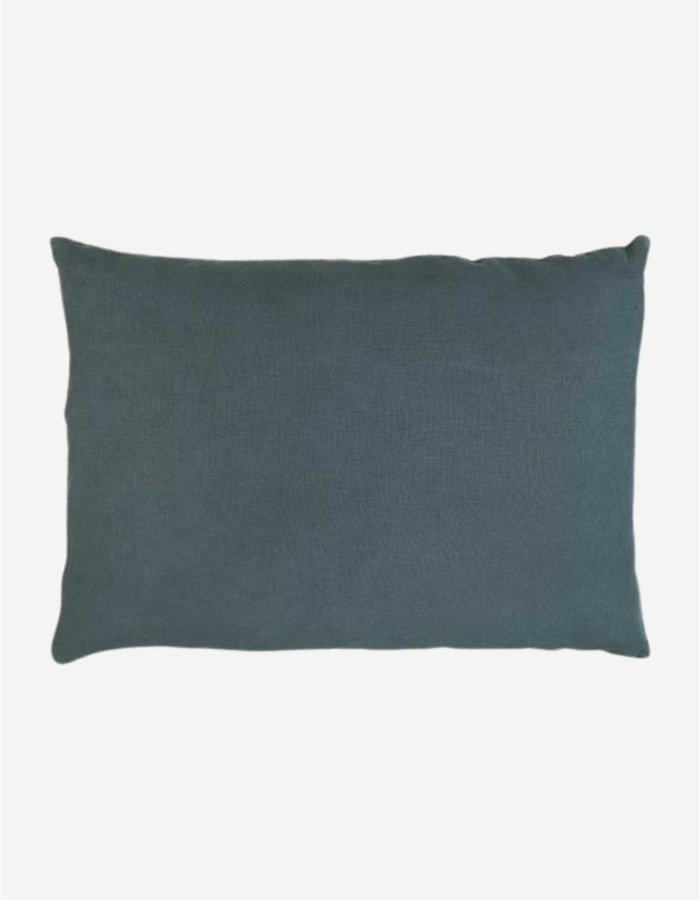 FUNDA DE COJÍN 50X70 AZUL OSCURO