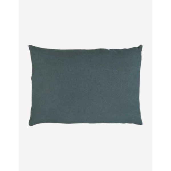 FUNDA DE COJÍN 50X70 AZUL OSCURO