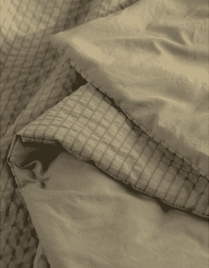 COLCHA POLIESTER 230X260 120GSM BEIGE